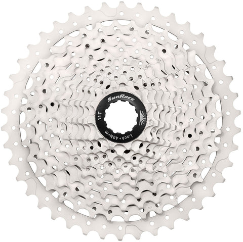 Sunrace cassette 10v 11 40 metallic