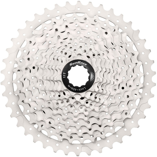 Sunrace cassette 10v 11 40 metallic