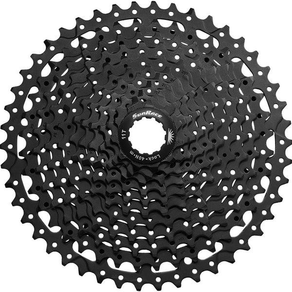 SunRace cassette 11v 11-46T zwart