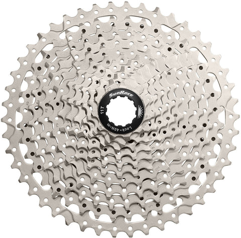 SunRace csms8 11 speed cassette 11-42t zilver in box