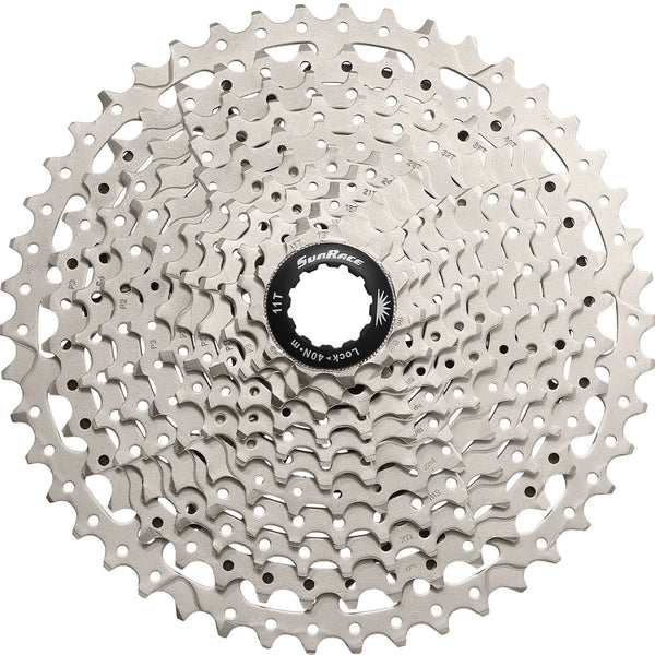 Sunrace cassette 11 speed 11-36 t csms8 zilver