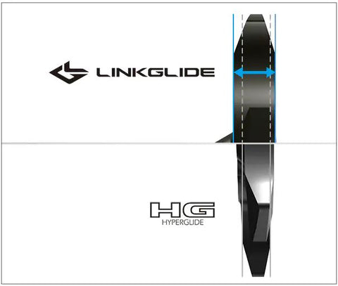 Cassette 10 speed Shimano LINKGLIDE CS-LG400 11-43T