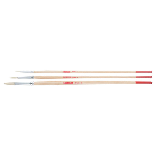 Talens penselenset rond, 3st.