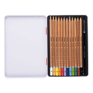 Bruynzeel expression aquarelpotloden blik 12
