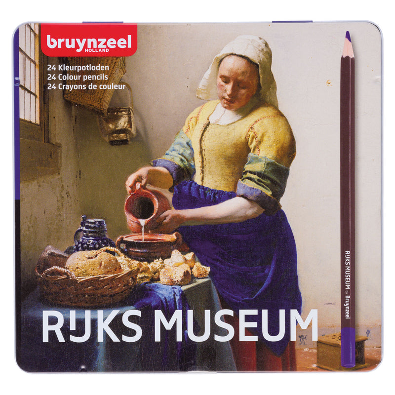 Load image into Gallery viewer, Van gogh bruynzeel rijksmuseum kleurpotloden, 24st.
