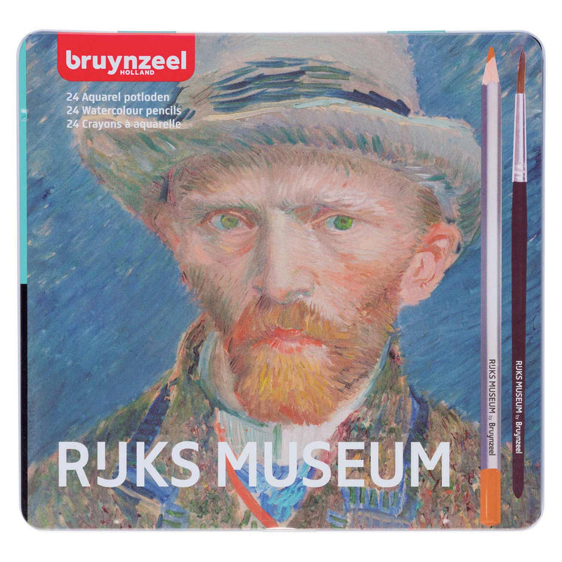 Load image into Gallery viewer, Van gogh bruynzeel rijksmuseum aquarelpotloden, 24st.
