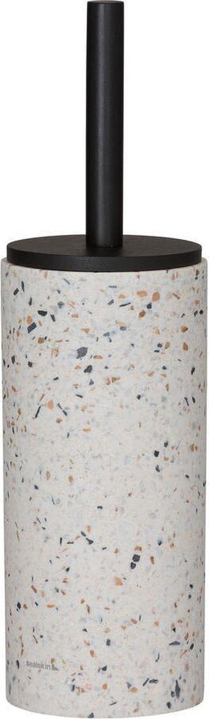 Sealskin blend - toiletborstel met houder - vrijstaand - terrazzo