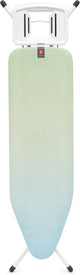 Brabantia strijkplank b - voor strijkijzer - 124 x 38 cm - soothing sea