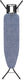 Brabantia strijkplank a - voor strijkijzer- 110 x 30 cm - denim blue