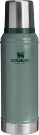 Stanley classic legendary thermosfles 940 ml - houdt 20 uur warm of koud - lekvrij - vaatwasserbestendig - bpa-vrij - voor koffie, thee en meer - roestvrijstalen thermoskan - hammertone green