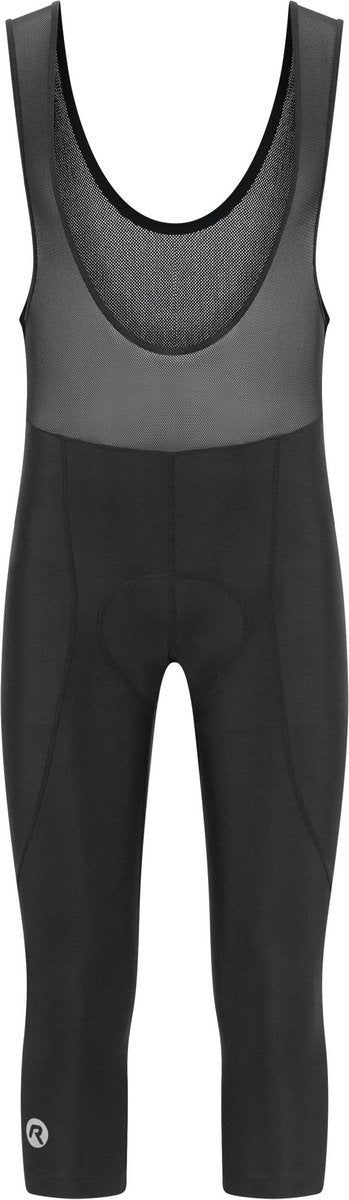 Rogelli core driekwart fietsbroek - heren - zwart - maat xxl