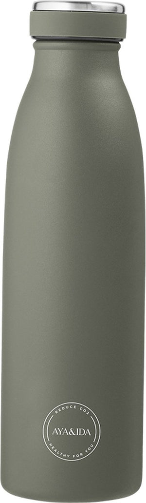 Aya ida - drinking bottle - thermosfles - waterfles - 500ml - tropical green
