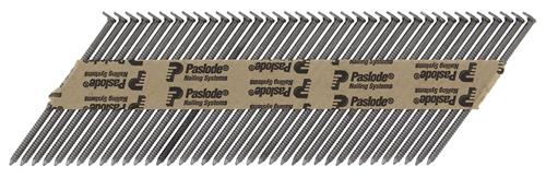 Paslode stripspijker 3,1x75 ring blank (+gas) im90 p 2500