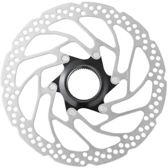 Shimano remschijf sm-rt30-s - 160mm - center lock (werkplaatsverpakking)
