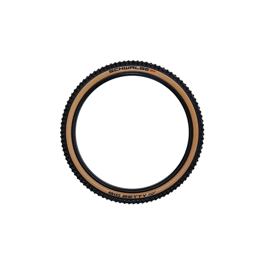Vouwband Schwalbe Big Betty Super Gravity 29 x 2.40 62-622 mm - zwart bruin