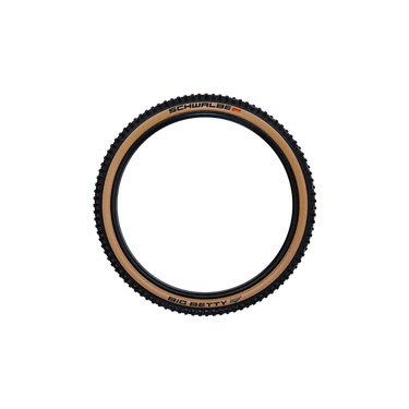 Vouwband Schwalbe Big Betty Super Gravity 29 x 2.40 62-622 mm - zwart bruin