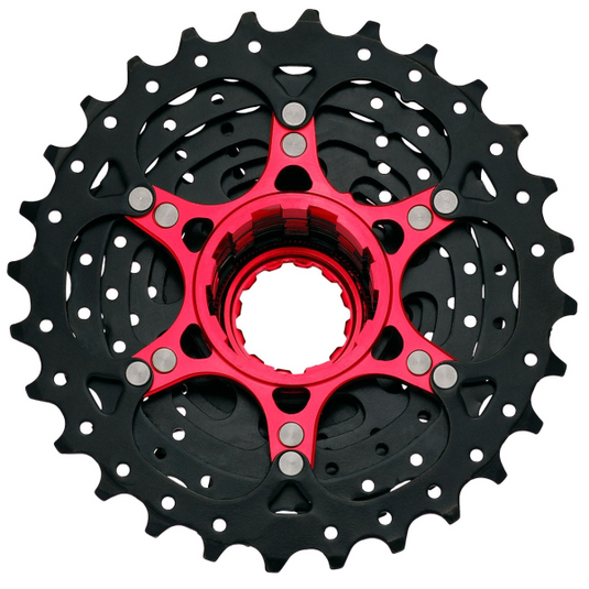 SunRace cassette 10V 11-28 CSRX0 zwart