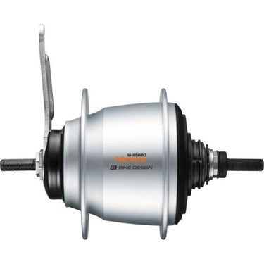 Versnellingsnaaf Shimano Nexus 5 SG-C7000-5 met terugtraprem - 36 gaats - zilver