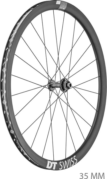 Dt swiss erc 1400 dicut® db carbon front wheel