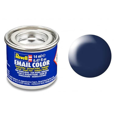 Revell - modelbouwverf nr 350 lufthansa blauw zijdemat