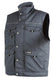 Dassy mons bodywarmer grijs m