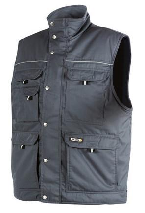 Dassy mons bodywarmer zwart l