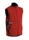 Dassy bodywarmer fusion rood zwart m