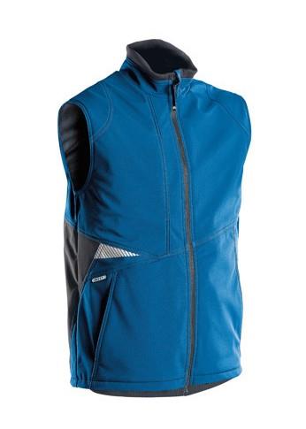Dassy bodywarmer fusion blauw grijs xl