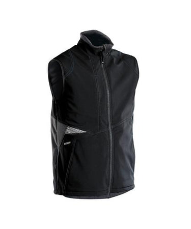 Dassy bodywarmer fusion zwart grijs m