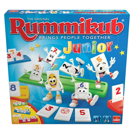 Goliath rummikub junior - bordspel - kinderspel