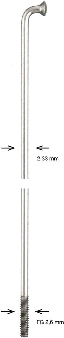 Alpina spaak spoke sst 2,34x180 mm