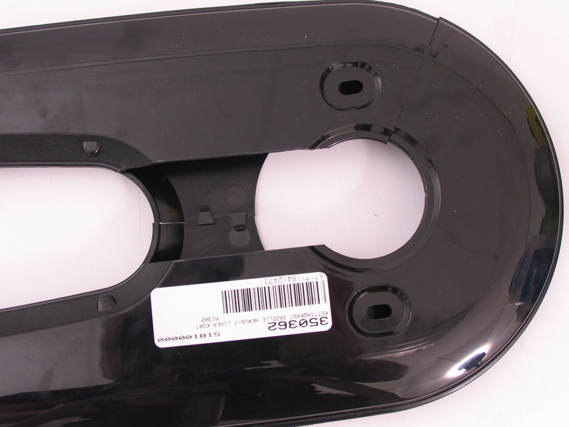 Load image into Gallery viewer, Gazelle kettingkast linea kort - glanzend zwart
