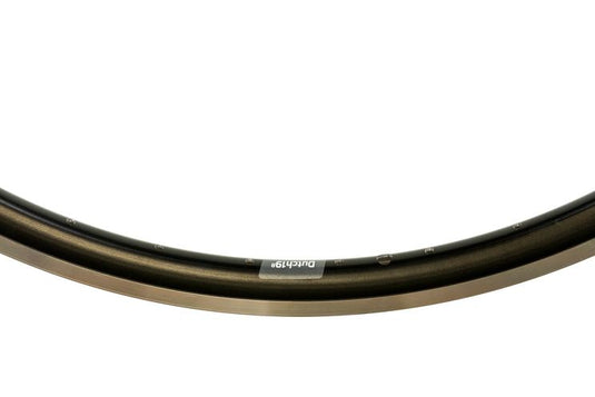 Velg gazelle 28 (622) dutch-19 36g zwart (geslepen)