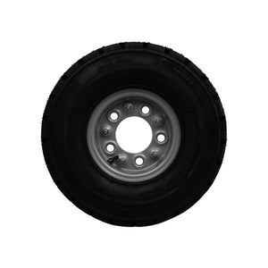 Kpl. wiel 5.00 - 8 pt hd 8 pr. 5 gaats