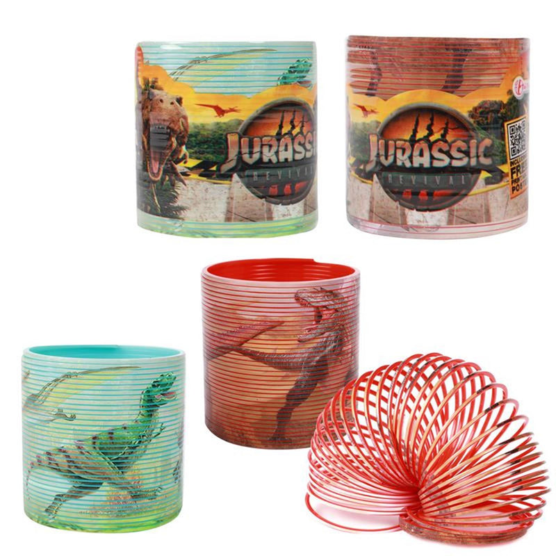 Load image into Gallery viewer, Toi-toys world of dinosaurs loopveer met dinoprint
