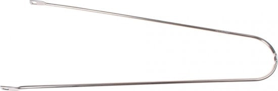 Spatbordstang Gazelle 28 inch 359 mm - zilver