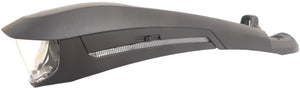 Gazelle koplamp fendervision 2.0 naafdynamo - zwart