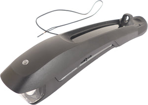 Gazelle koplamp fendervision 2.0 naafdynamo - zwart
