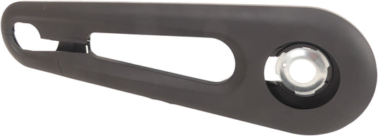 Gazelle kettingkast linea 2 lang - mat zwart