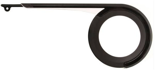 Herrmans kettingscherm halo 38t - zwart transparant