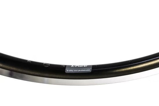 Velg ryde 26 (559) x-plorer 36 14 zwart (geslepen)