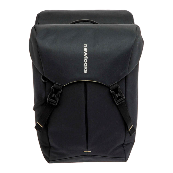 ギャラリービューアに画像をロードする, Burgers - new looxs tas new looxs sports mik dubbel | sports | zwart | 40l
