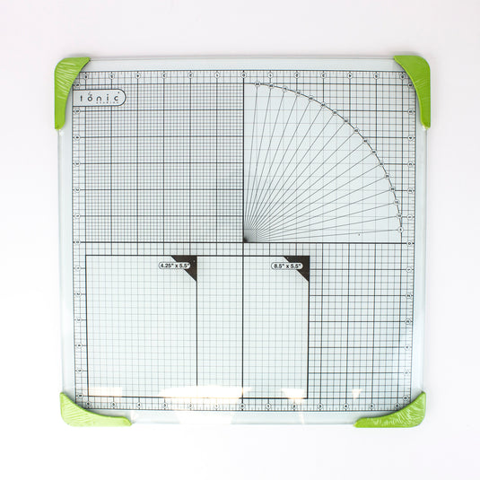Tonic studios • glass cutting mat 30,5x30,5cm