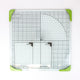 Tonic studios • glass cutting mat 30,5x30,5cm