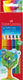 Faber-castell kleurpotloden - jumbo grip - 6 stuks - fc-110906