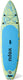 Nilox sup waikiki - afmetingen 274x84x15cm – rugzak – peddel – pomp – veiligheidskoord - 1 vin