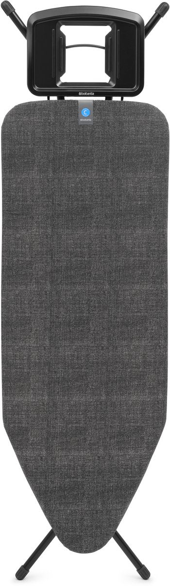 Brabantia strijkplank c 124x45cm denim black