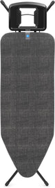 Brabantia strijkplank c 124x45cm denim black