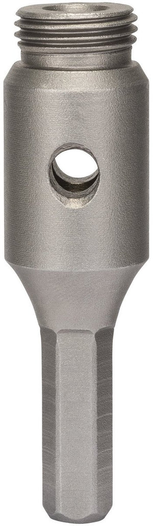 Bosch adapter voor diamantboorkronen 1 2 bsp - zeskant - 1 stuk