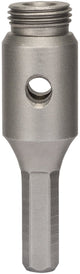 Bosch adapter voor diamantboorkronen 1 2 bsp - zeskant - 1 stuk